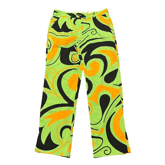 Loud Mouth Golf Other - LoudMouth Golf Pants Mens 34x32 Novelty Print Funky Patterned Cotton Blend AOP